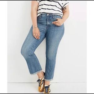 Madewell Cali Demi Boot Jeans